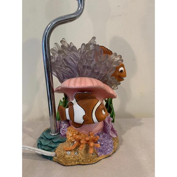 Finding Nemo Disney Store Pixar Table Lamp Missing Shade - Picture 2 of 15
